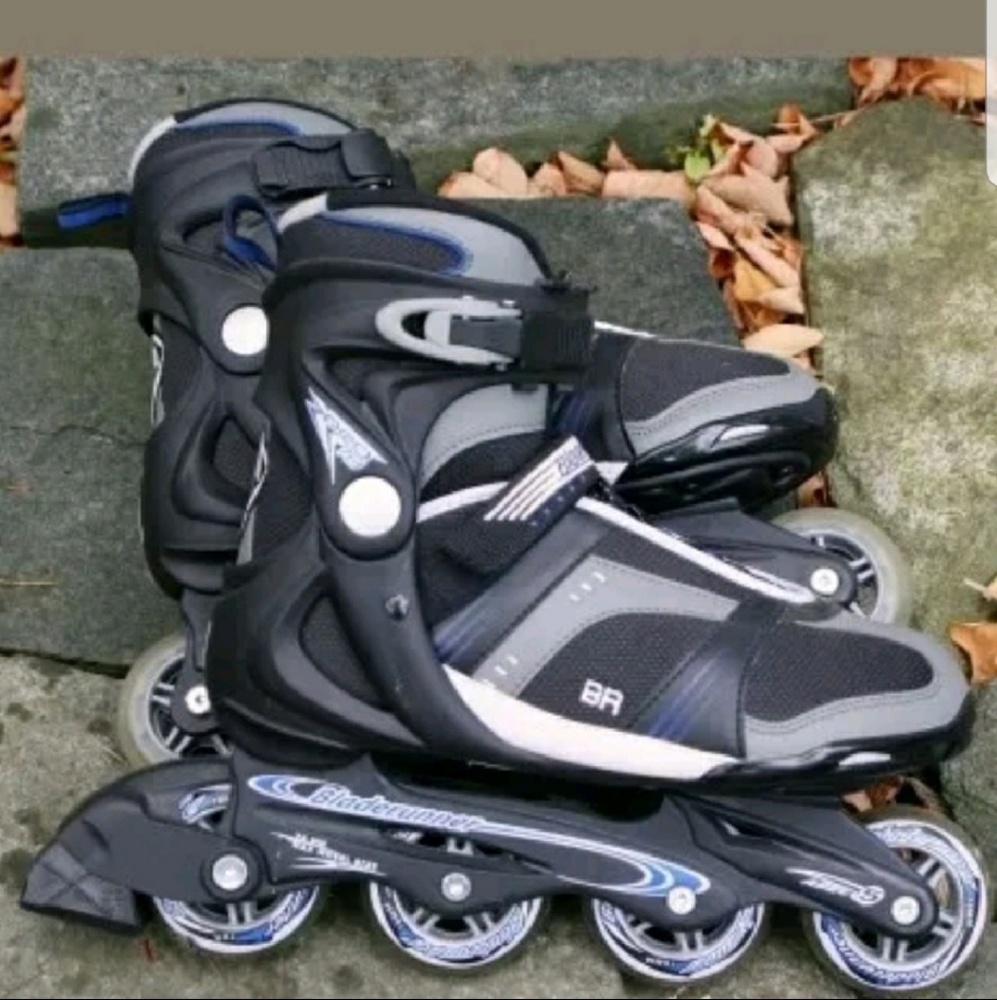 Pre-owned Rollerblade Pro 78 BladeRunner Inline 78